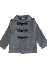 Babidu 33401 Grey Toggle Coat