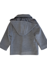Babidu 33401 Grey Toggle Coat
