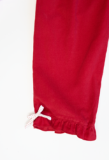Petit Ami 4105 Red Dot Smocked Pant Set