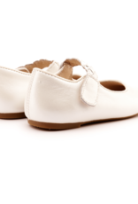 Old Soles Lady Plat White Pearl