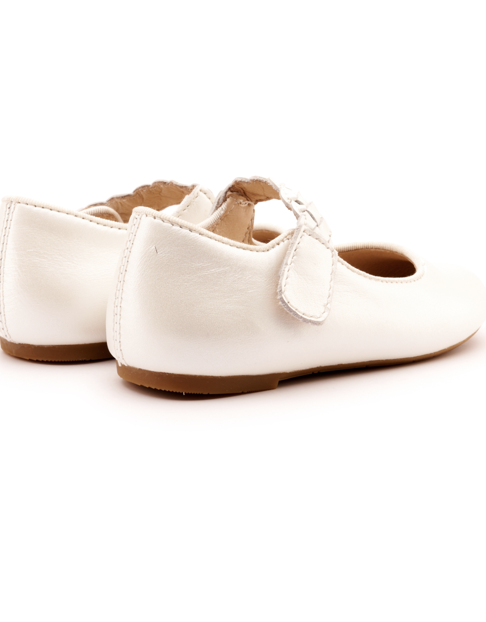 Old Soles Lady Plat White Pearl