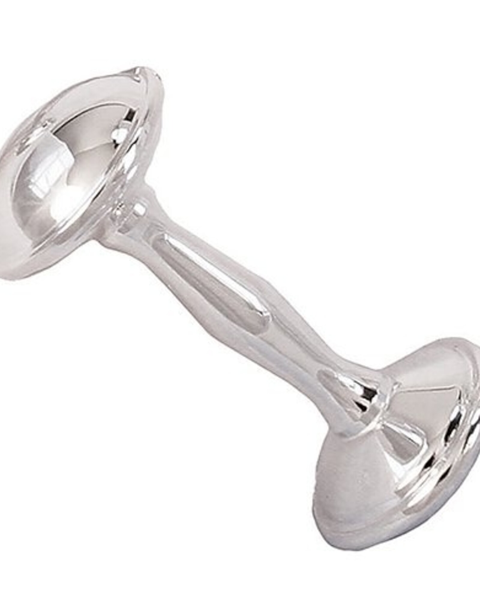 Stephan Baby Silver Rattle