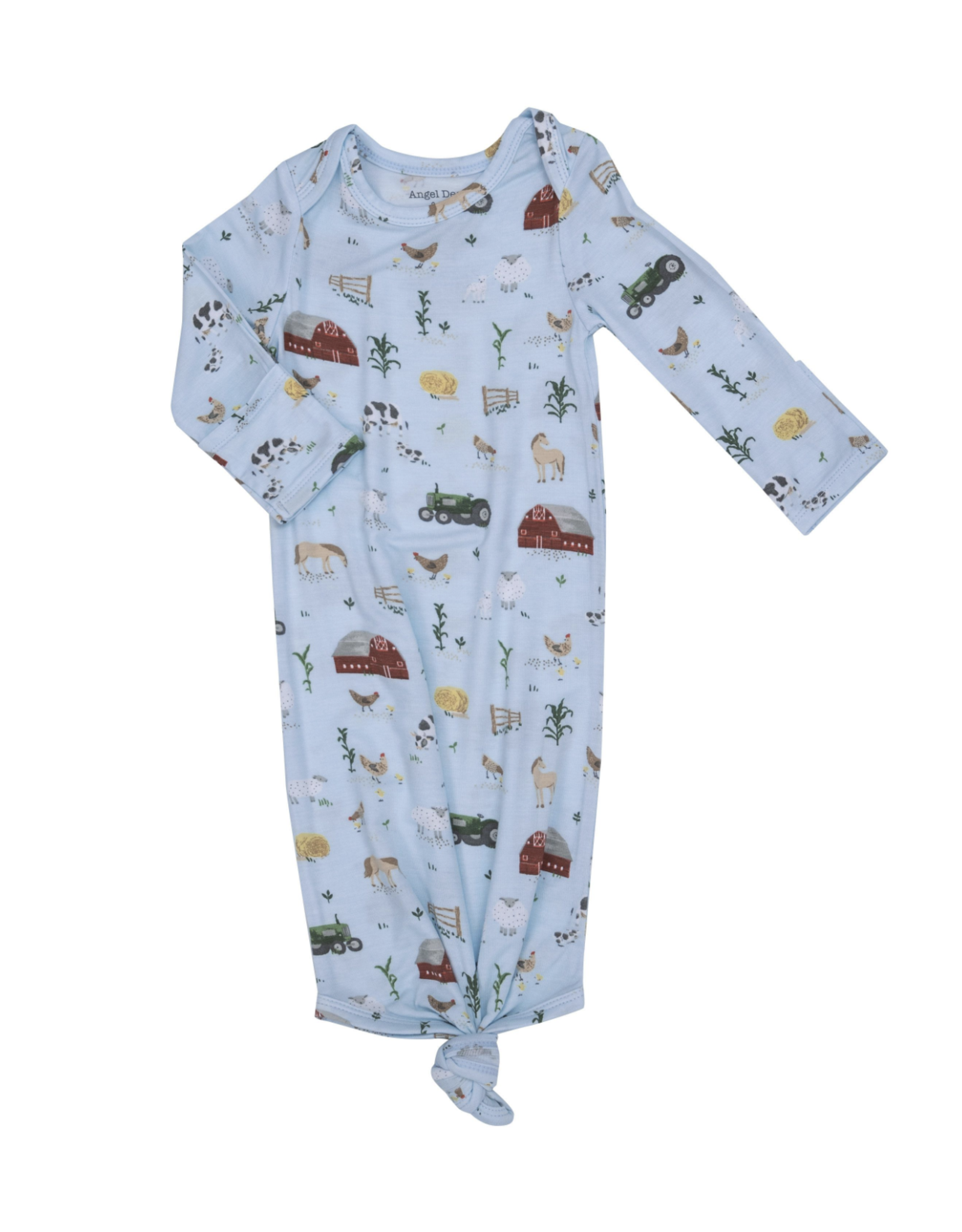 Angel Dear Knotted Gown Big Red Barn Spoiled Sweet Boutique Spoiled