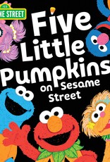 Sourcebooks Five Little Pumpkins on Sesame Street