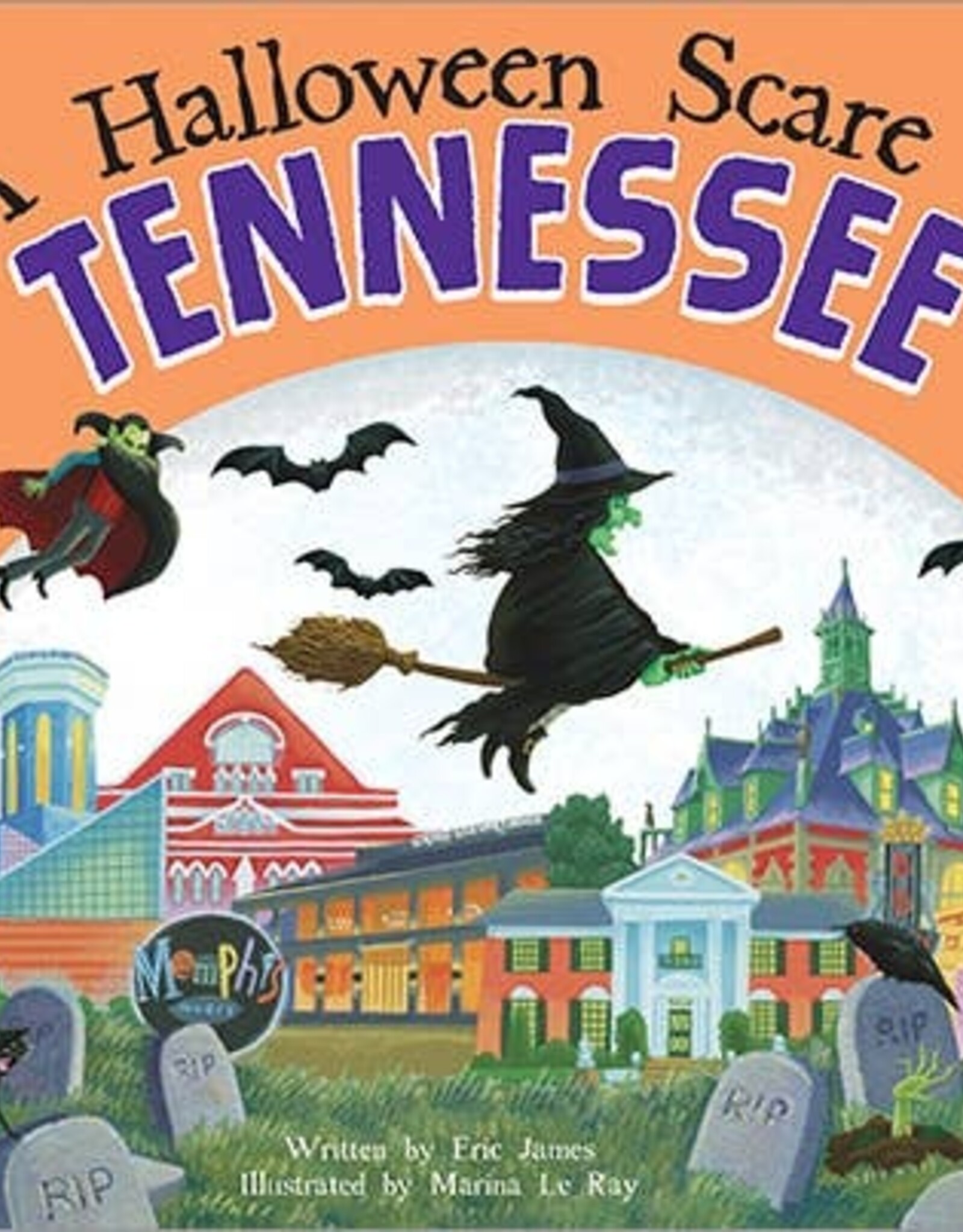 Sourcebooks Halloween Scare in Tennessee