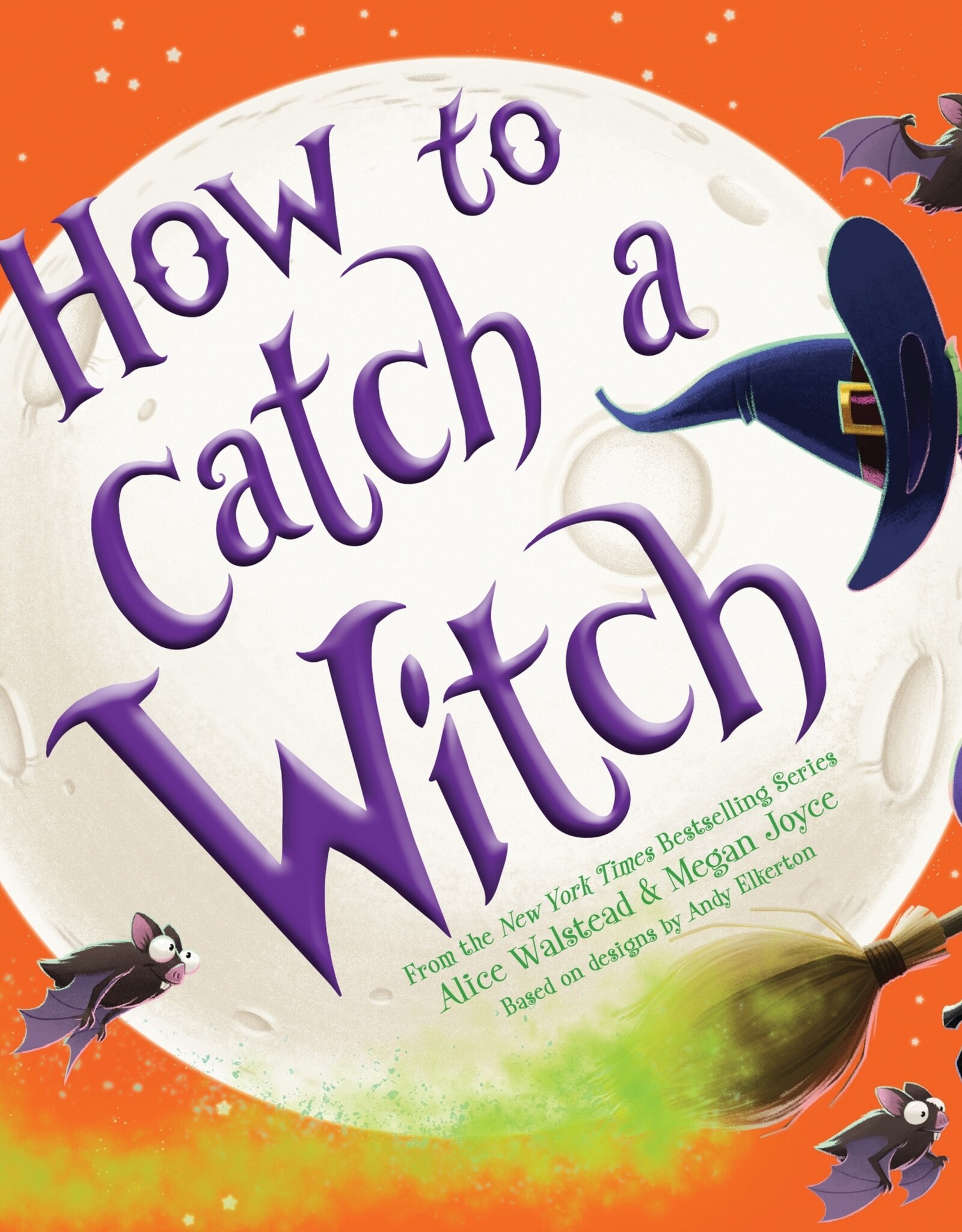 Sourcebooks How to Catch A Witch (hardcover)