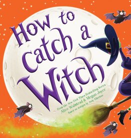 Sourcebooks How to Catch A Witch (hardcover)