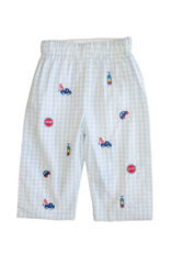 Zuccini ZEF23 Embroidered Car Traffic Pant