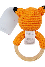 Paty, Inc. Paty Pal Crocheted Rattle Fox