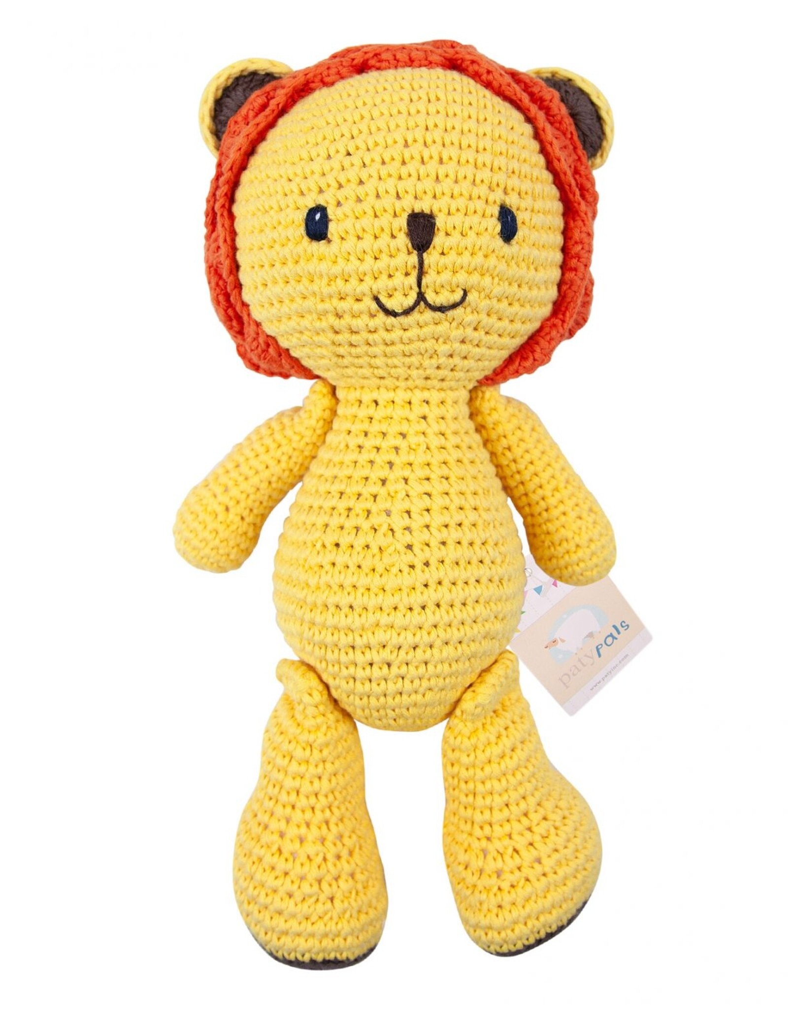 Paty, Inc. Paty Pal 13" Crocheted Lion