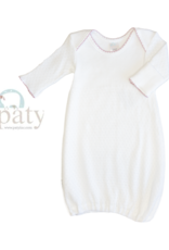 Paty, Inc. 115 Lap Shoulder Day Gown Mauve