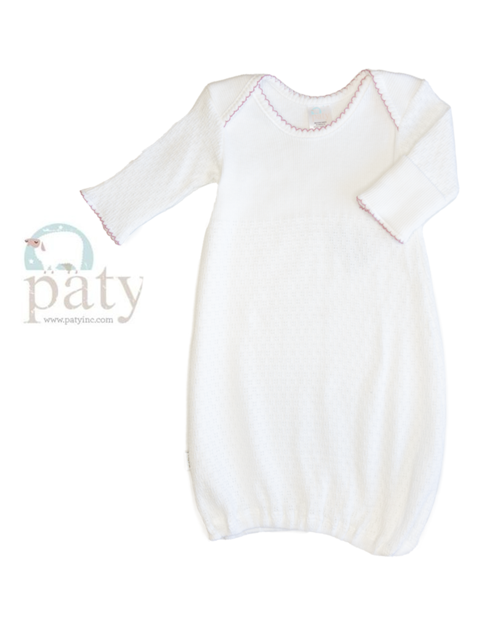 Paty, Inc. 115 Lap Shoulder Day Gown Mauve