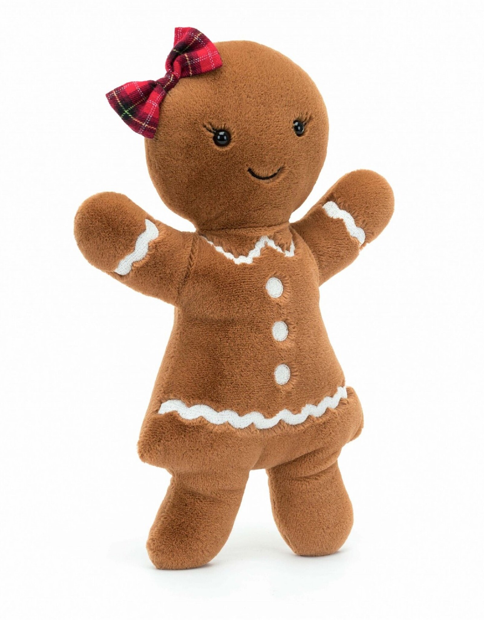Jellycat Jolly Gingerbread Ruby Large