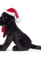 Jellycat Winter Warmer Pippa Black Labrador