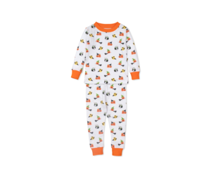 Kissy Kissy Hello Halloween 2pc PJ Spoiled Sweet Boutique Spoiled Sweet Boutique