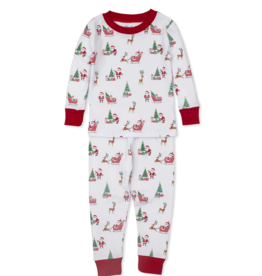 Kissy Kissy Santa's Sleigh 2pc PJ