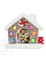 Beyond Creations Shaker Bow Gingerbread House