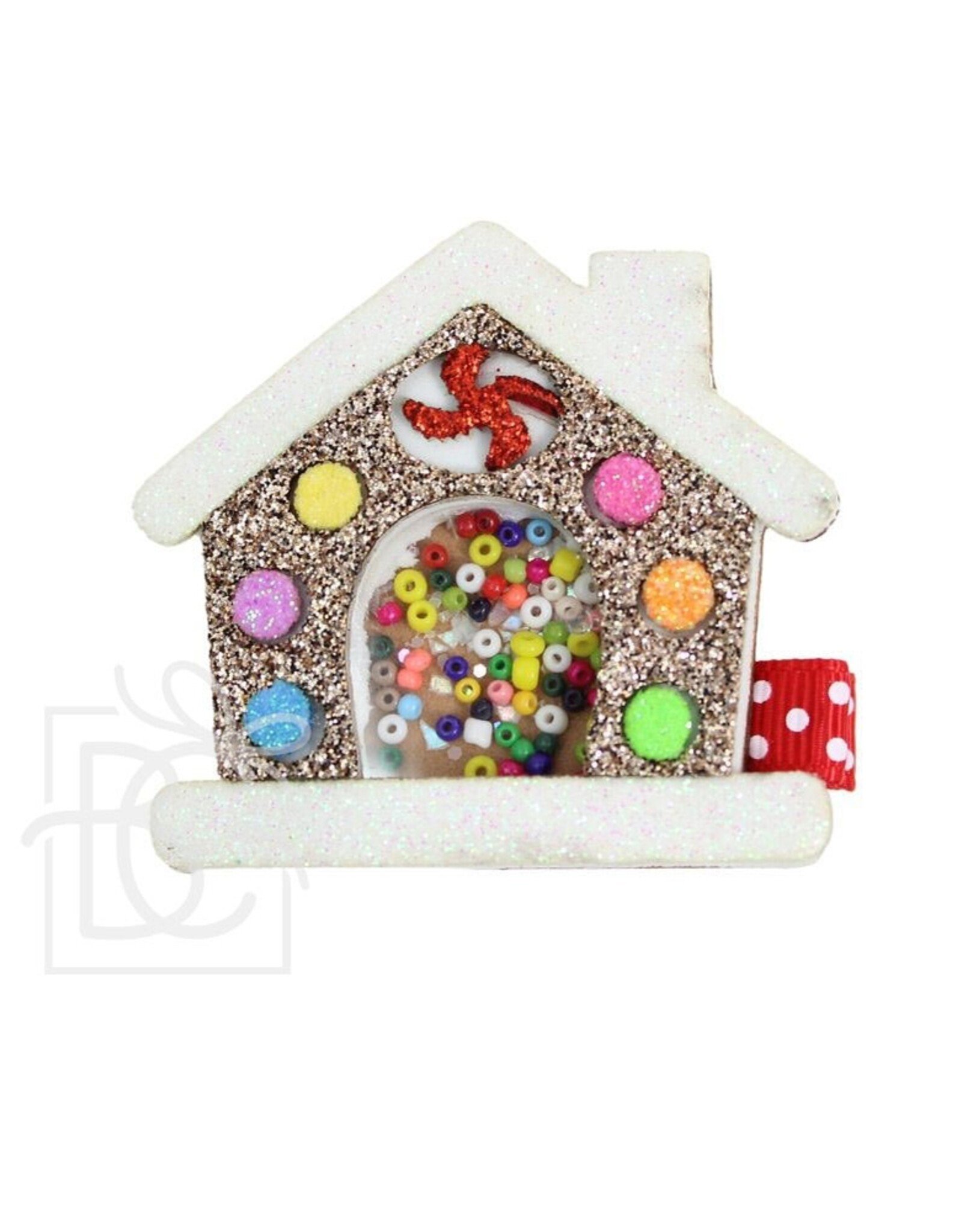 Beyond Creations Shaker Bow Gingerbread House
