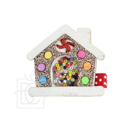 Beyond Creations Shaker Bow Gingerbread House