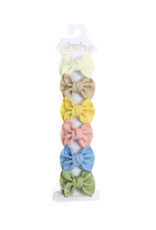 Beyond Creations Toddler Anne Bow 6 pack Muted