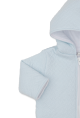 Kissy Kissy F24 Jacquard Zip Jacket Blue