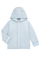 Widgeon Hooded Barn Jacket blue