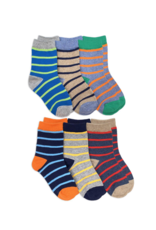 Jefferies 1105 6 pack Stripe Sock