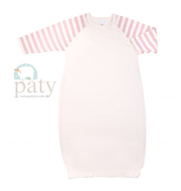 Paty, Inc. Knit Gown Pink