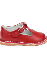 L'Amour F-500 Selina T-Strap Red
