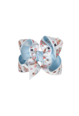 Beyond Creations NCDBKL Blue Nutcracker Bow