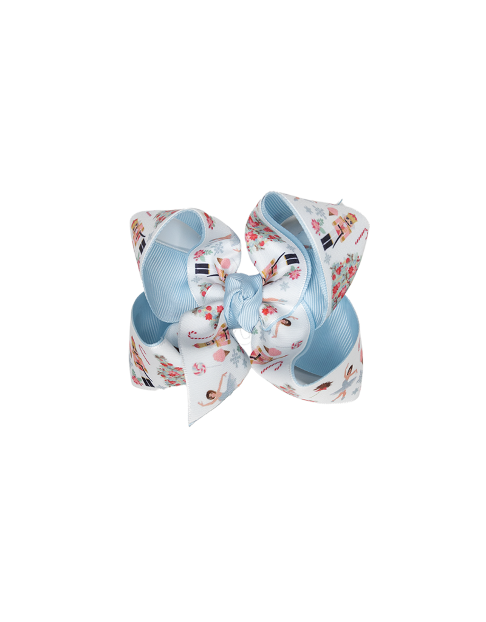 Beyond Creations NCDBKL Blue Nutcracker Bow