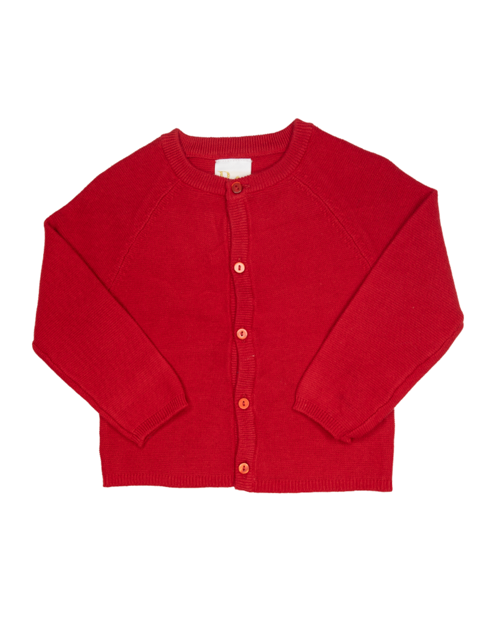 Petit Ami 3-4119 Red Cardigan Sweater