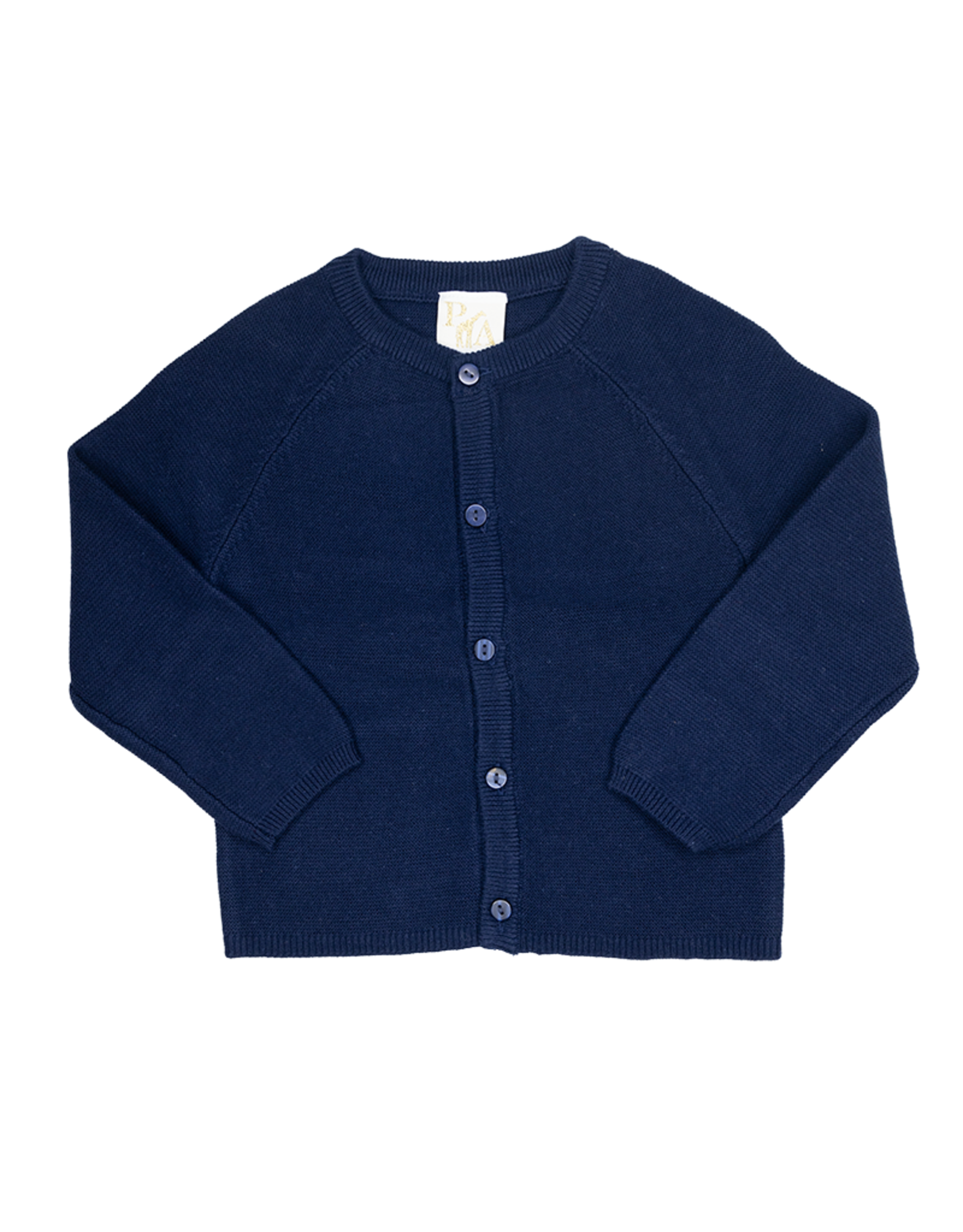 Petit Ami 3-4119 Navy Cardigan Sweater