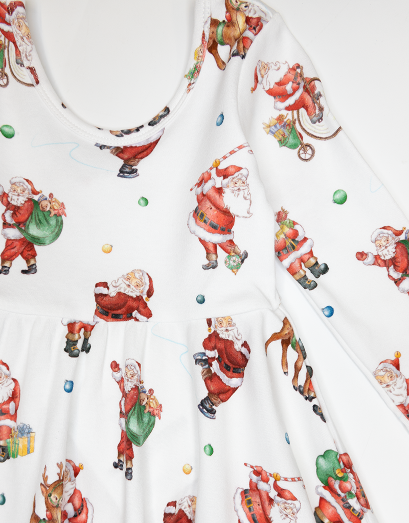 Nola Tawk Santa Claus Twirl Dress