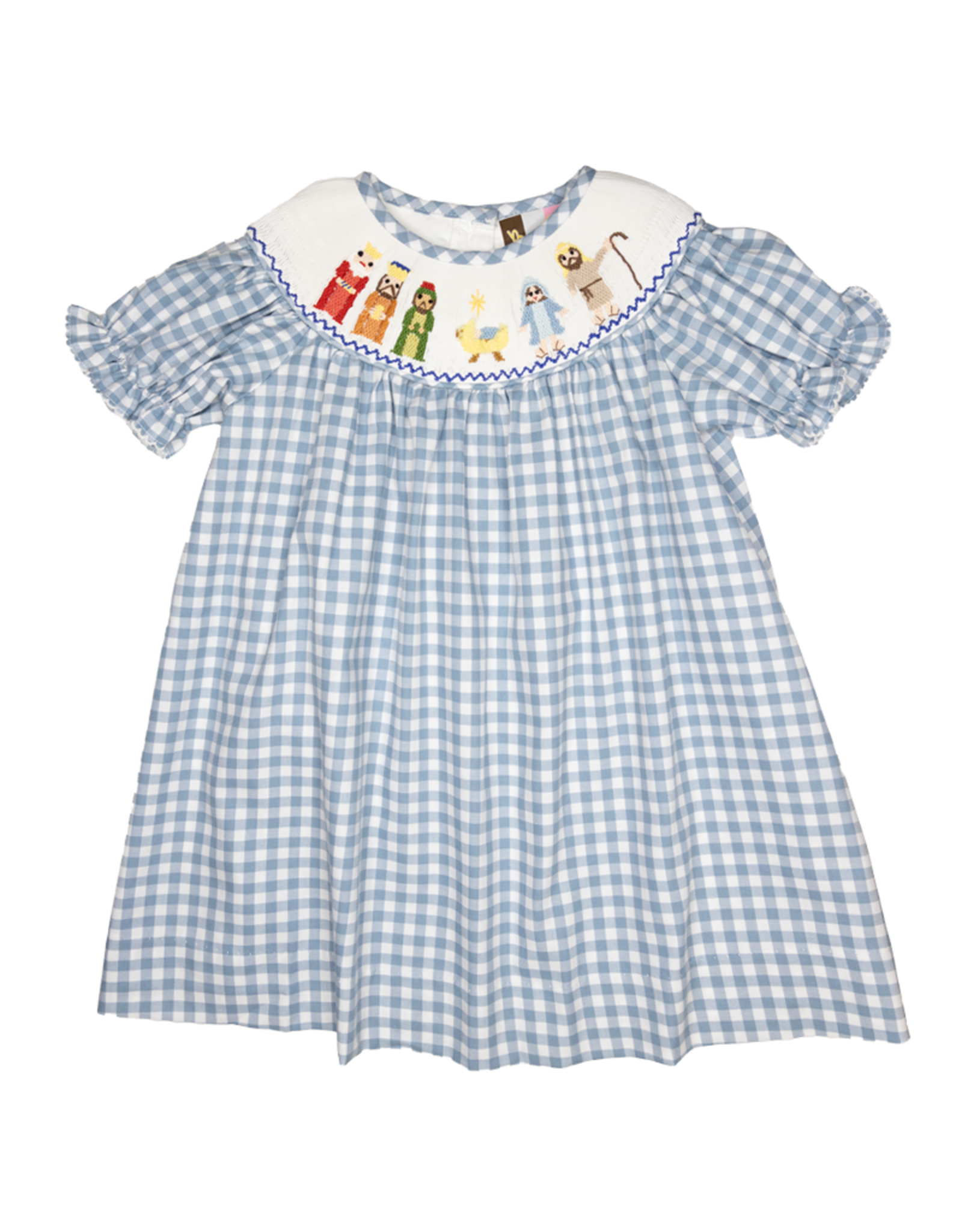 Vive la Fete Girl Birthday Smocked Shirt - Spoiled Sweet Boutique