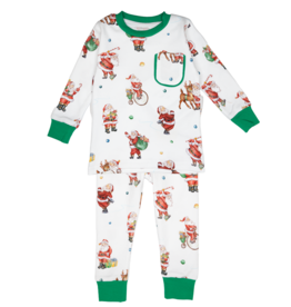 Nola Tawk Santa Claus Pajamas