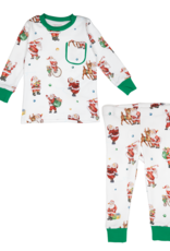 Nola Tawk Santa Claus Pajamas