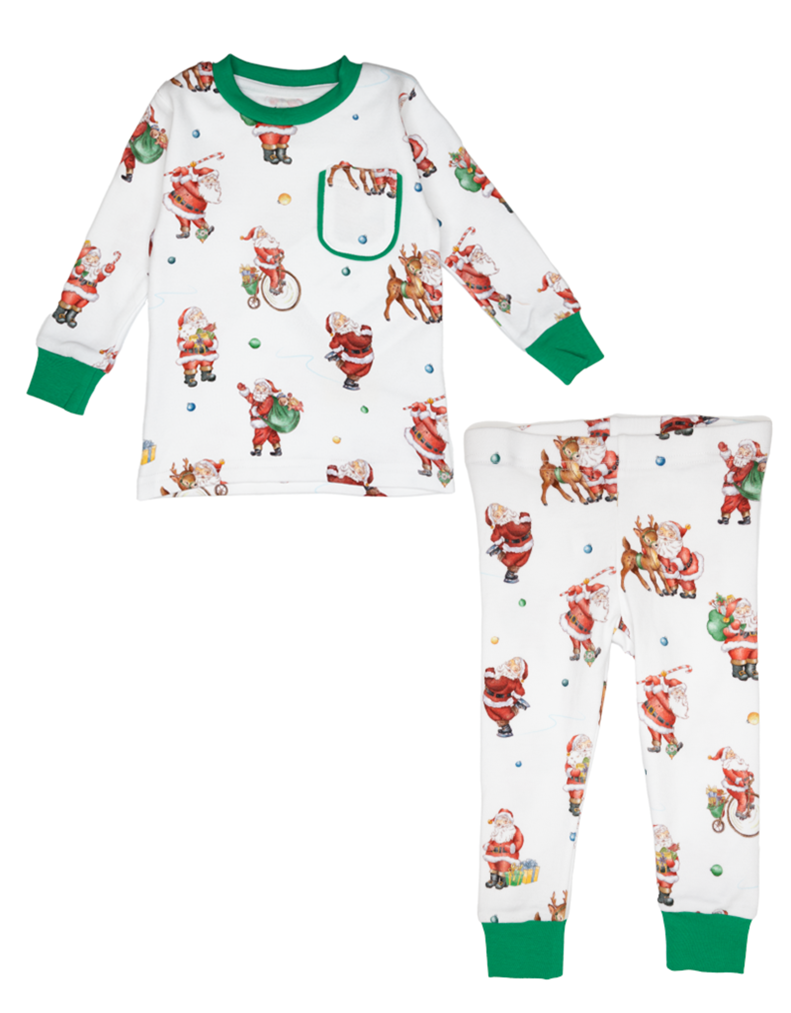 Nola Tawk Santa Claus Pajamas