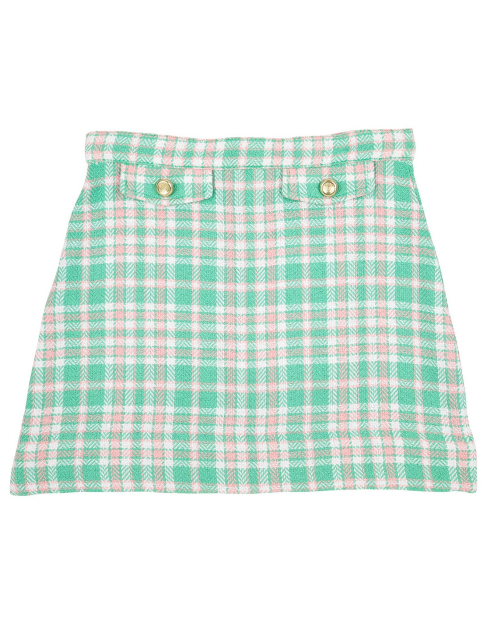 TBBC Perrin Pocket Skirt Putney Plaid