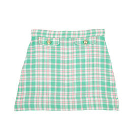 TBBC Perrin Pocket Skirt Putney Plaid