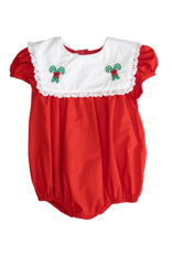 Baby Blessings BB0876 Red Candy Cane Girl Bubble