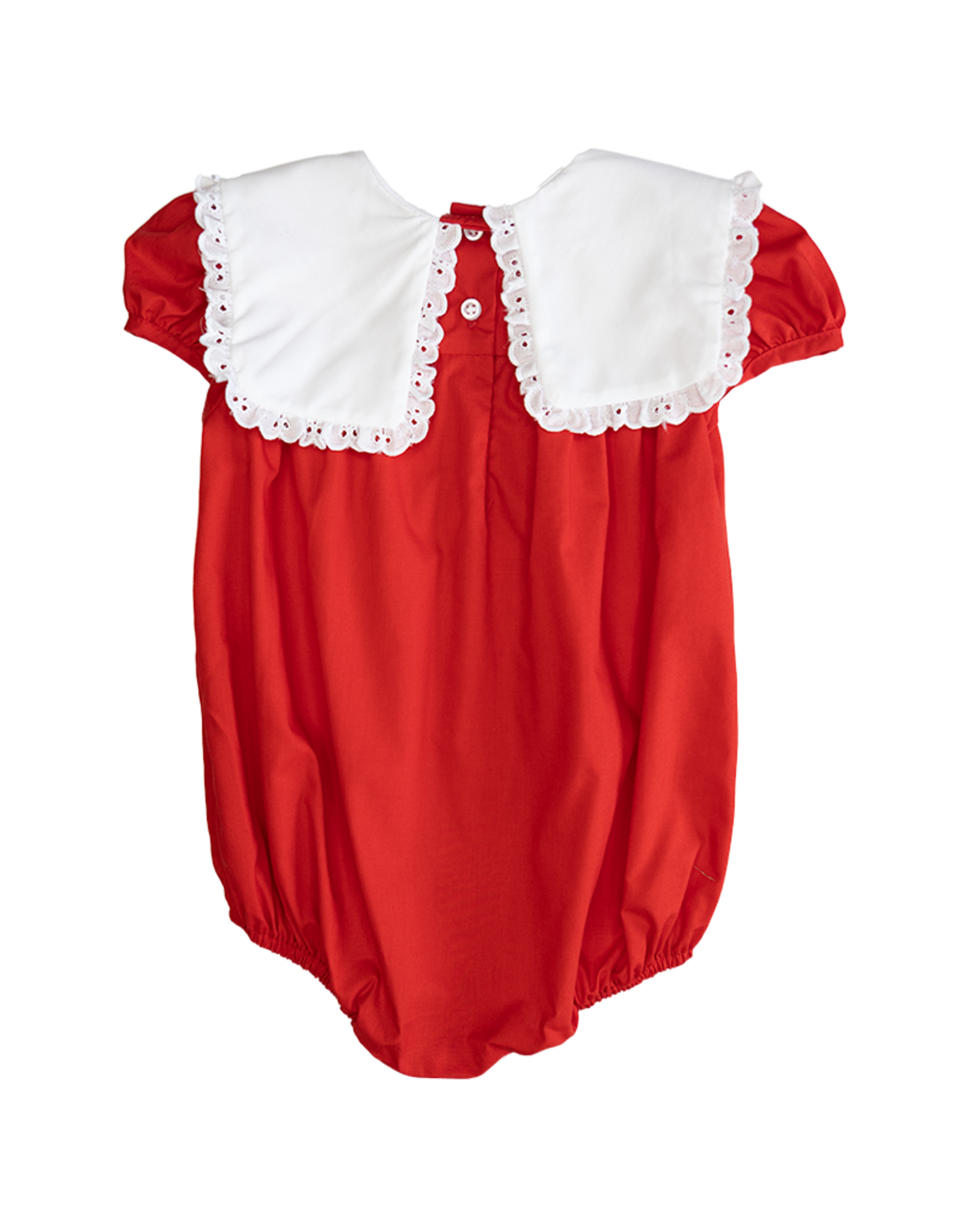 Baby Blessings BB0876 Red Candy Cane Girl Bubble