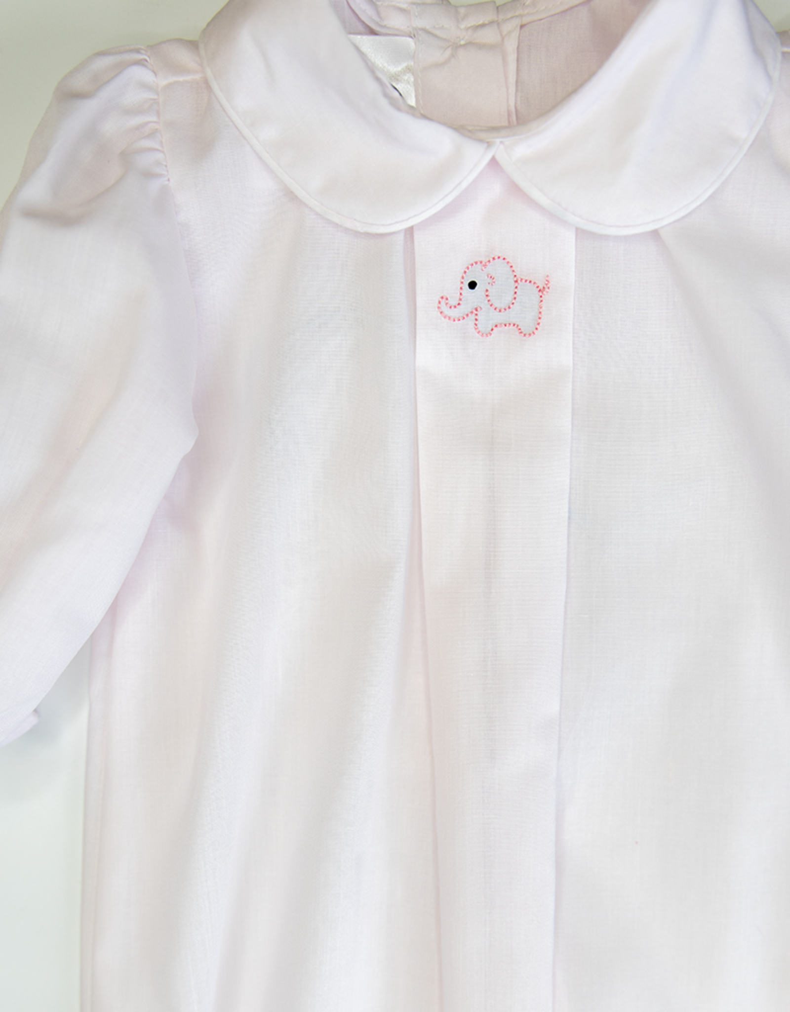 Baby Blessings BB08254 Pink Elephant Gown