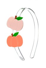 Lilies & Roses LR Headband Double Pumpkin Coral H231AA