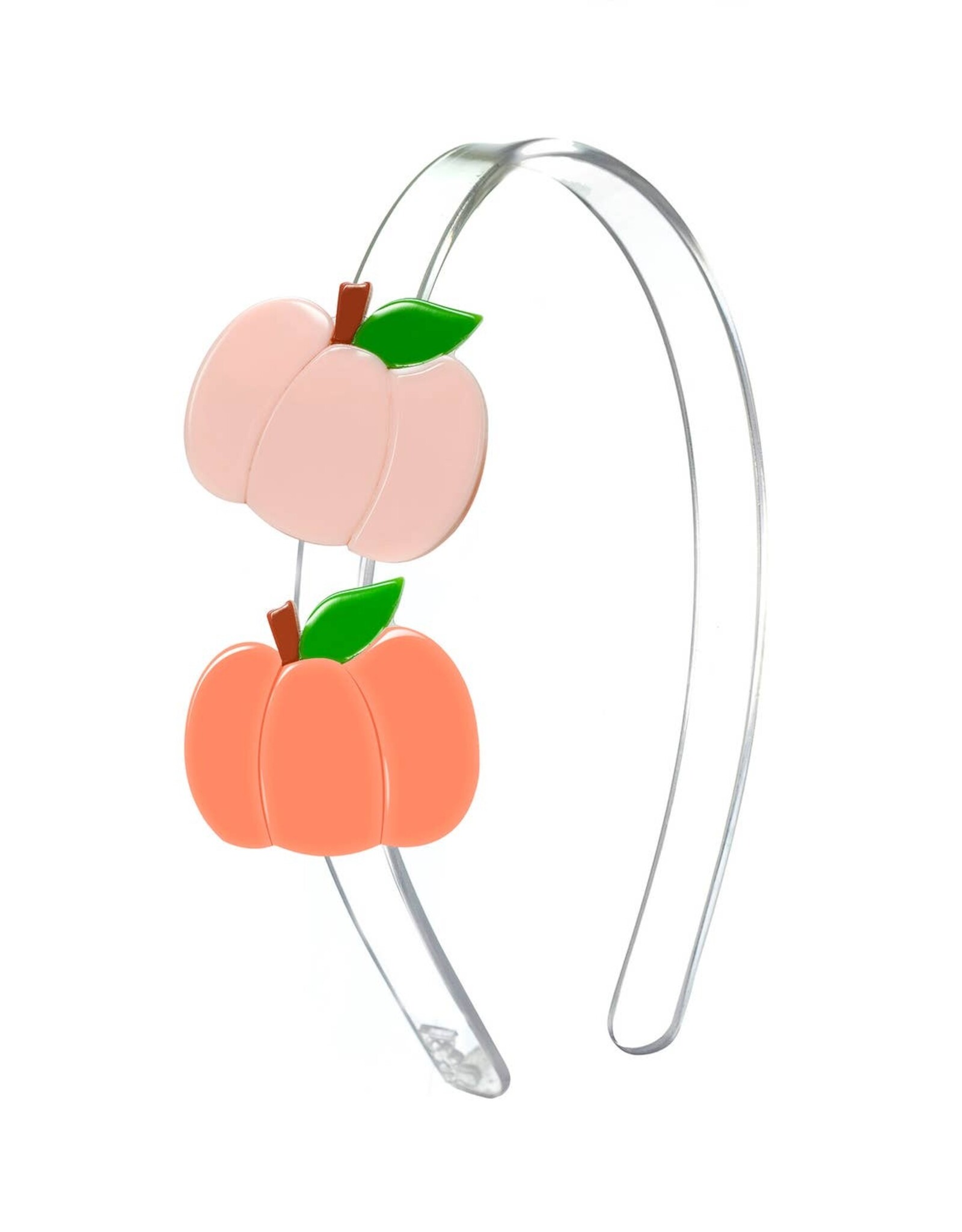 Lilies & Roses LR Headband Double Pumpkin Coral H231AA