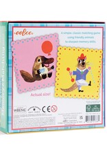 Eeboo Preschool nice Animal Memory Game