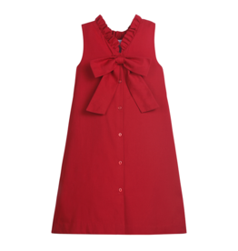 Little English Red Elizabeth Dress