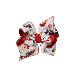 Beyond Creations XL Dog Christmas Bow