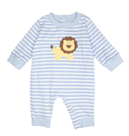 Claire and Charlie Lion Romper