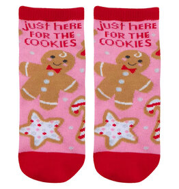Stephen Joseph Holiday Socks Gingerbread